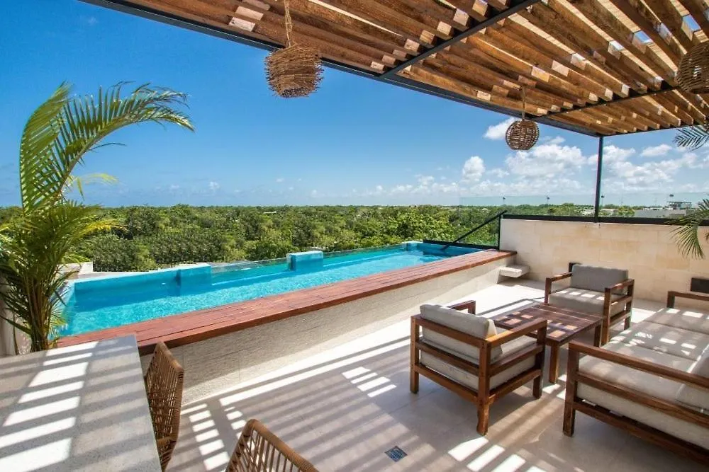 דירות טולום Aldea Blu Vacations 0*,  מקסיקו