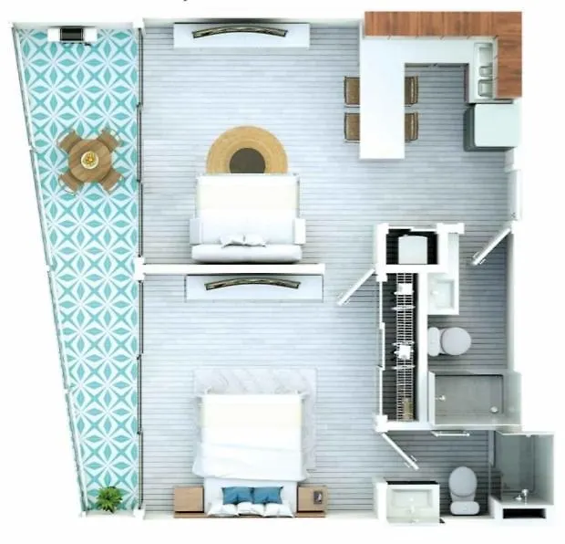 Aldea Blu Vacations Apartment Tulum